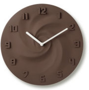 INTERIOR CLOCK(インテリアクロック）/CREAM・チョコレート