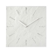 INTERIOR CLOCK(インテリアクロック）/砂岩・ライトグレー