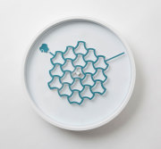 Tangle Clock テトラブルー