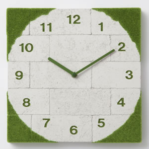 インテリアクロック モダンガーデン