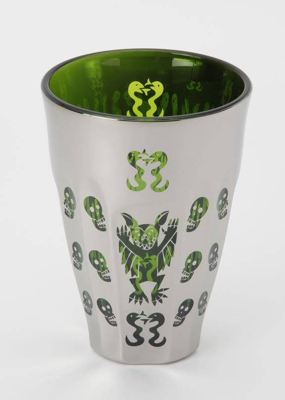 BLACKMETAL WARE/怪獣×蛇 リーフ