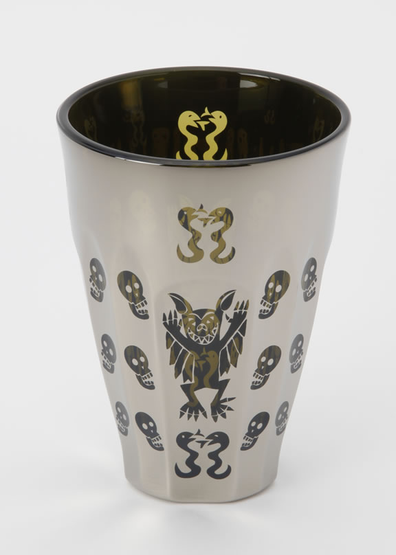 BLACKMETAL WARE/怪獣×蛇 モスグリーン