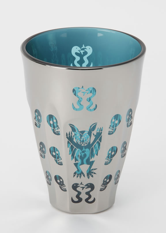 BLACKMETAL WARE/怪獣×蛇 ターコイズ