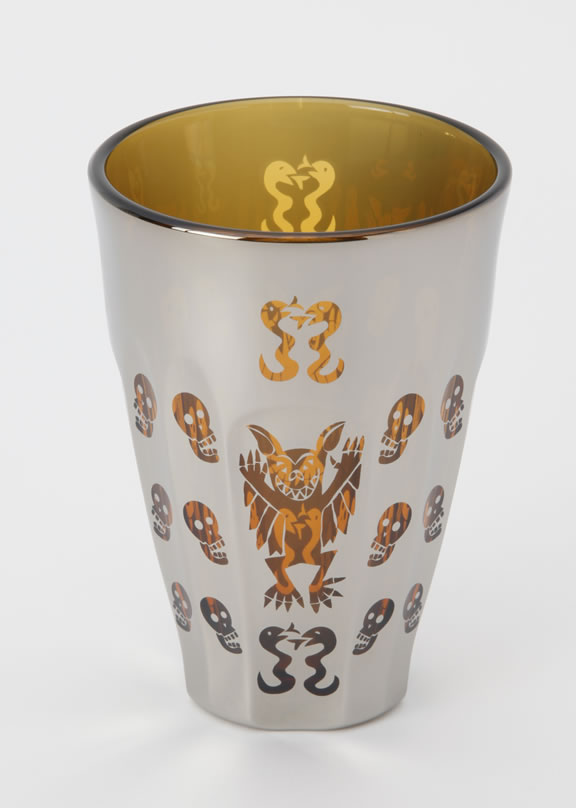 BLACKMETAL WARE/怪獣×蛇 アンバー