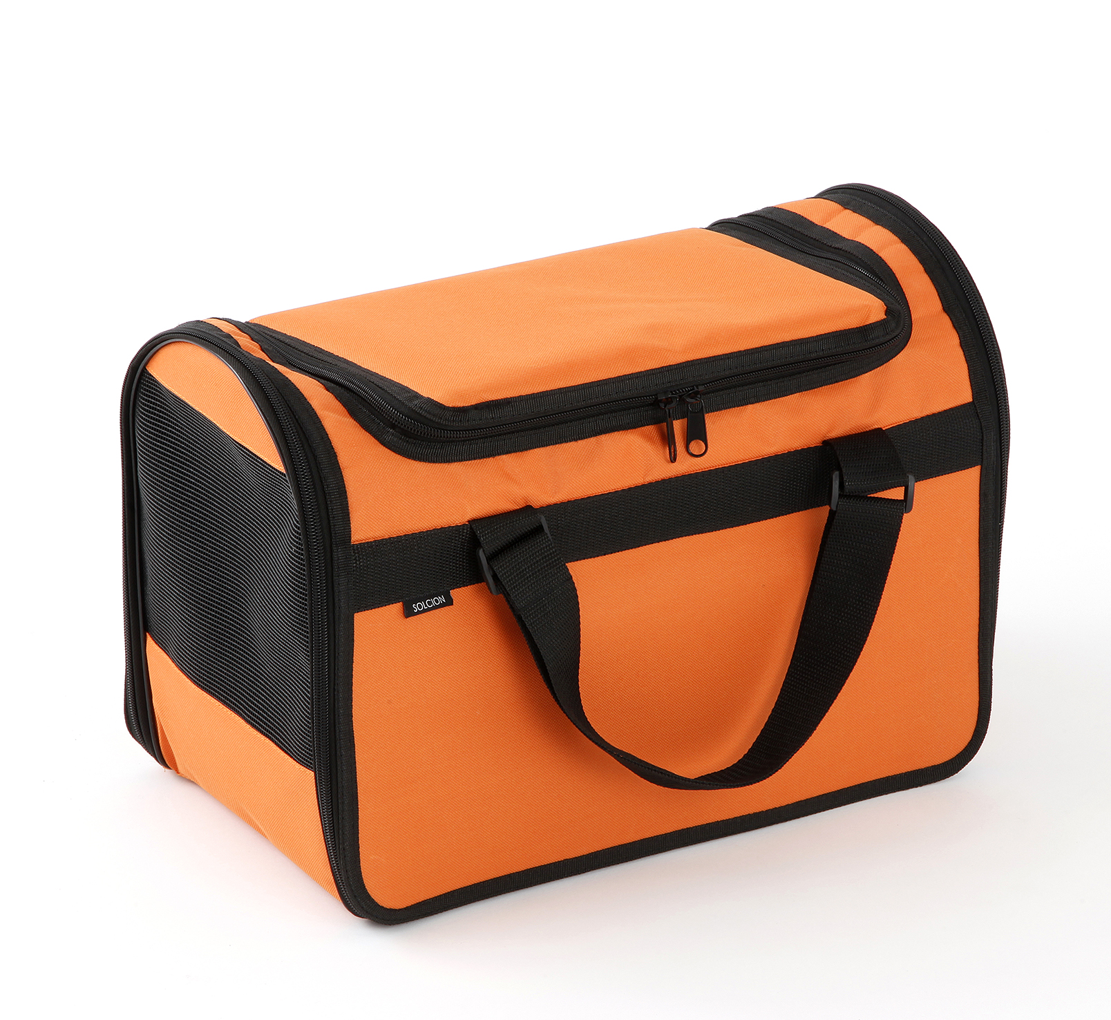 ペットキャリー オレンジ