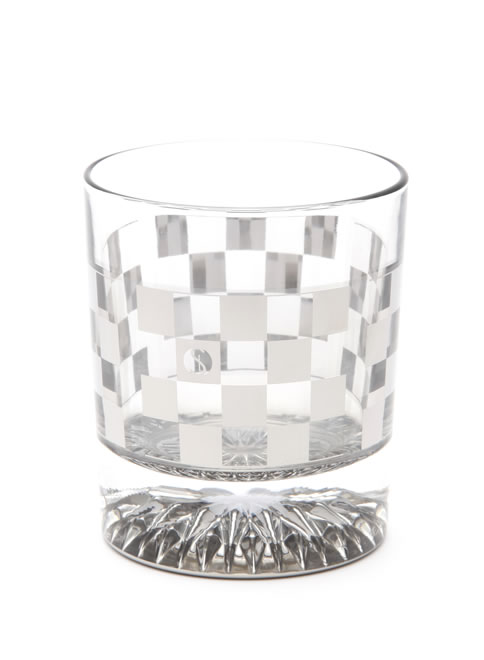 Titanium Line GLASS（チタニウムライン・グラス） ロックグラス・市松