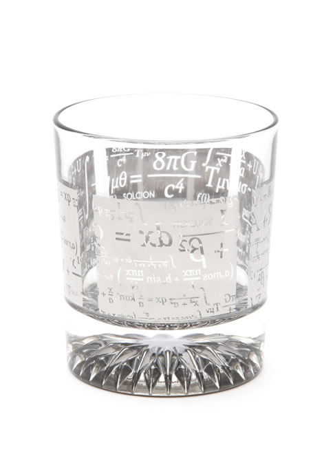 Titanium Line GLASS（チタニウムライン・グラス） ロックグラス・数式