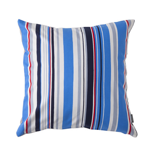 TOMARU CUSHION COVER（トマルクッションカバー） ブルーストライプ