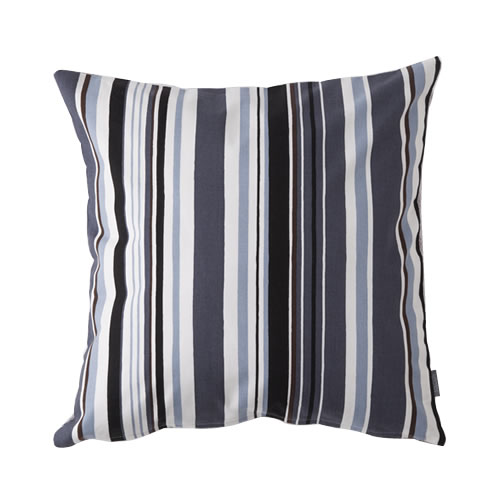 TOMARU CUSHION COVER（トマルクッションカバー） グレーストライプ