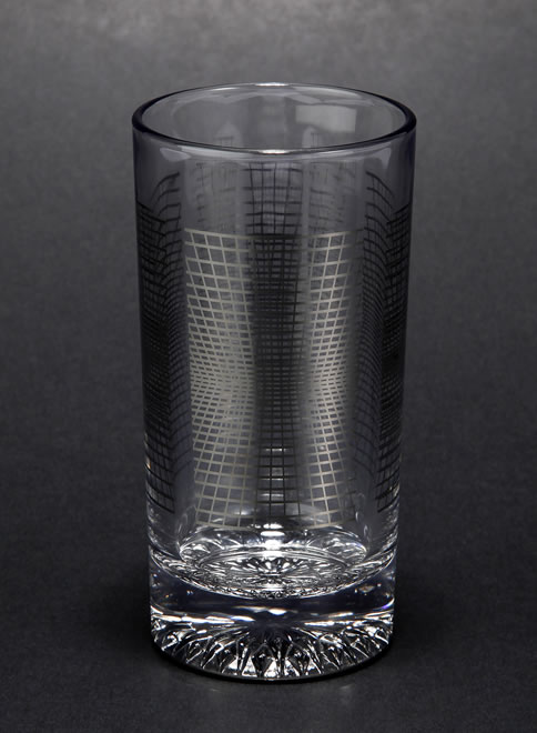 Titanium Line GLASS（チタニウムライン・グラス） タンブラー・幾何学