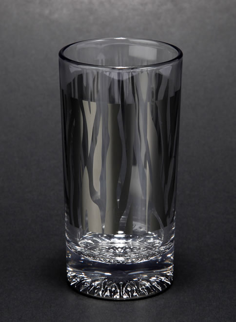 Titanium Line GLASS（チタニウムライン・グラス） タンブラー・ZEBRA