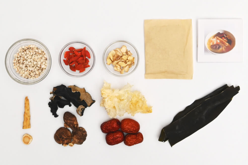 はとむぎ薬膳スープセット