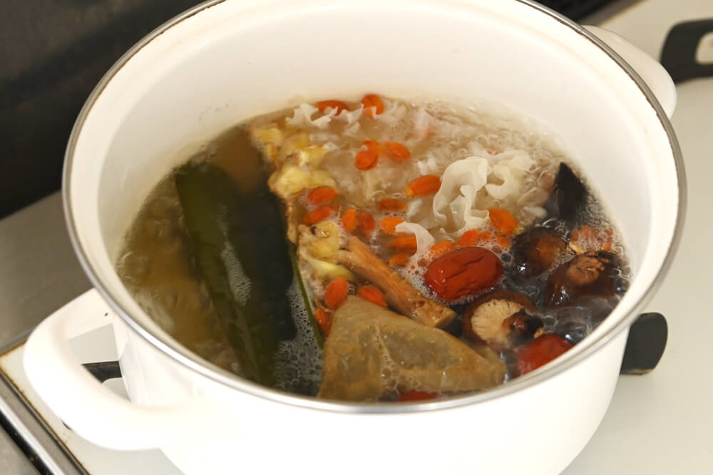 はとむぎ薬膳スープセット