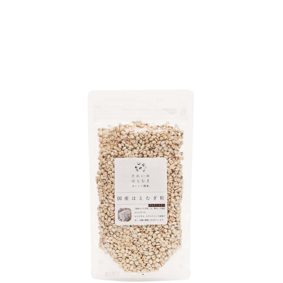 国産はとむぎ粒