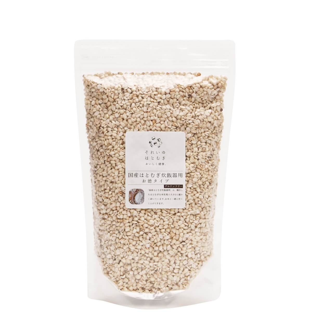 国産はとむぎ炊飯器用 お徳タイプ