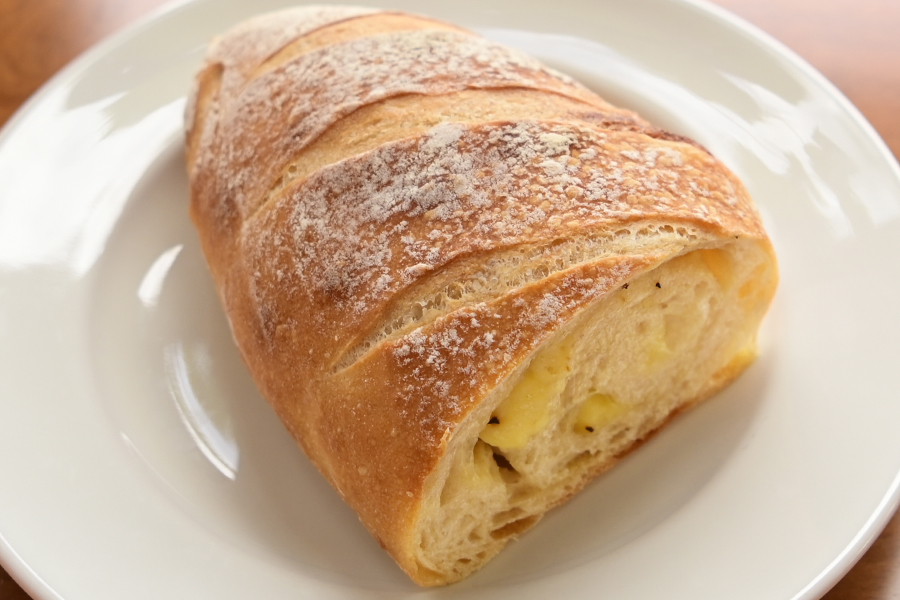 豆乳チーズブレッド