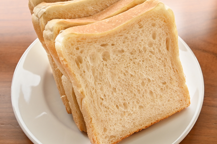 はとむぎの杜の湯種食パン
