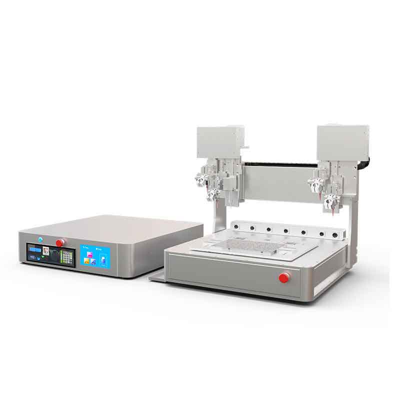 MAKERPI  新素材研究開発用モデル：AutoBio-2000 ２チャンネル Diw Ink ダイレクト書き込み3Dプリンター、ビルドサイズ300 X 200 X100mm【正規販売代理店】