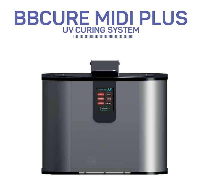 業務用グレード　Meccatronicore/メカトロニクス・コア  BB-キュア-midiプラス 硬化ステーション【正規販売代理店】