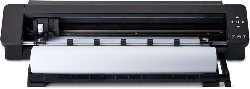 シルエット/Silhouette  シルエットカメオ プロ マーク２ SILH-CAMEO-PRO-2-J 24インチエレクトロニックカッティングマシン 電動ツール、新技術SNAおよびIPT対応 静音化(50db) ブラック
