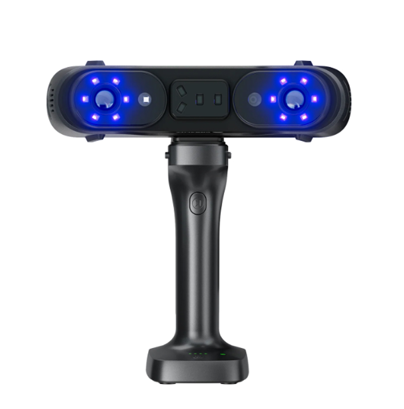 Creality 3D Scanner Sermoon X1 エンジニアリングプロジェクト用、1+7+34 ブルーレーザー ハンドヘルド ワイヤレス インダストリアルスキャナー