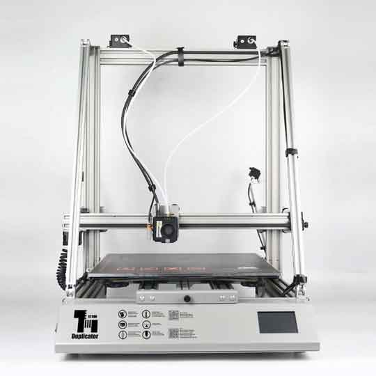 WANHAO_D12-500-デュアルエクストルーダー 大型印刷 3Dプリンター 一部組立済みDIYキット 500×500×500mm大容量ビルドエリア 5インチ/TMC2208ウルトラミュートドライバーサポートパワーレジューム