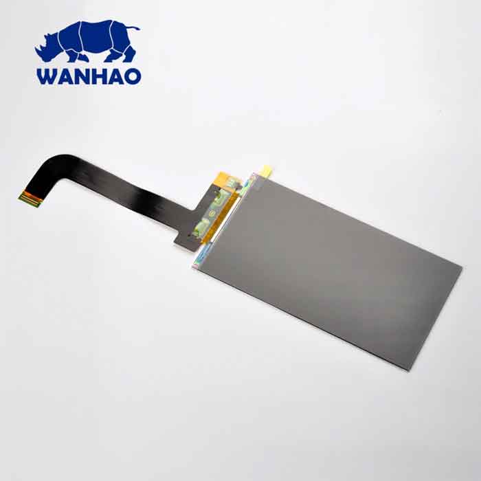 WANHAO  duplicator D7/Plus 光造形式 3Dプリンター用LCDモジュール（WANHAO純正スペアパーツ）