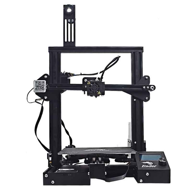 Creality3D Ender3Pro-X  3Dプリンター （ソフトマグネット付き、 ブランド電源、0.4mmノズルx5個） Creality 3D DIY プリンターキット 未組立 高精度印刷 停電回復機能 最大印刷サイズ 220 * 220 * 250mm
