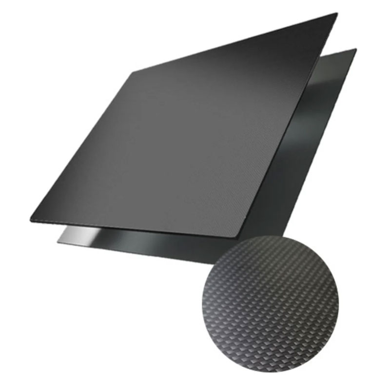 PEEK対応３DプリンターCreatBot F430PEEK(F430PEEK)用ビルドプレート・ブラックシート