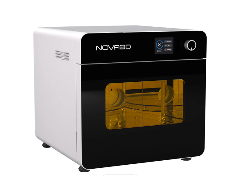 NOVA3D Fastcure3 高速硬化機 LCD/DLP/SLA光造形レジンモデル用 二次硬化UVボックス 紫外線硬化装置【正規販売代理店】