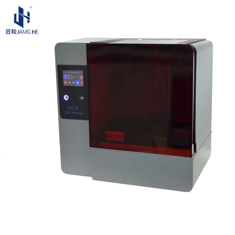 業務用品質JAMG_HE/ジャンホ　光造形式 3Dプリンター 10.1インチ　2K 高精度 LCD 3DプリンターJH215 ジュエリー制作業界、デンタル現場で使用【正規販売代理店】