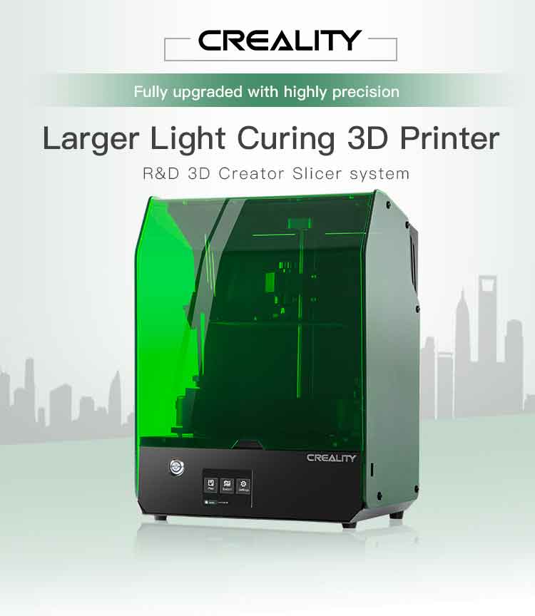 Creality 3D　光造形式 3Dプリンター192 x120 高精度 LCD 3Dプリンタ LCD-003【正規販売代理店】