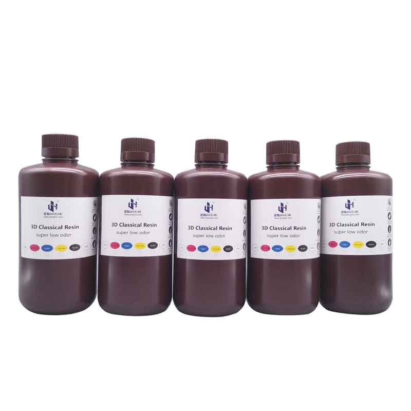 JAMG HE/ジャンホ 　光造形 3Dプリンター(Anycubic Photon/Wanhao D7/Sparkmaker用) UV タフレジン（ウォシャブル） 1Kg