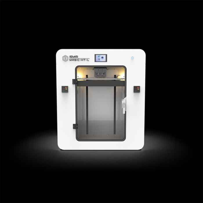 PEEK対応３DプリンターIEMAI MAGIC-HT-L(最大造形サイズ：310×310×480mm  印刷温度：450℃ ホットベッド温度：150℃  チャンバー温度：90℃)