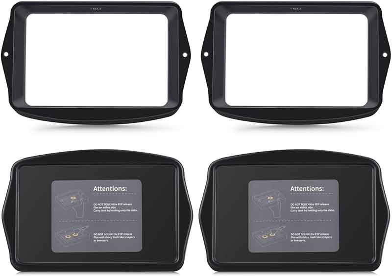 ELEGOO Mars3  6.66インチレジンタンク２個セット スペアーパーツ 【正規販売代理店】