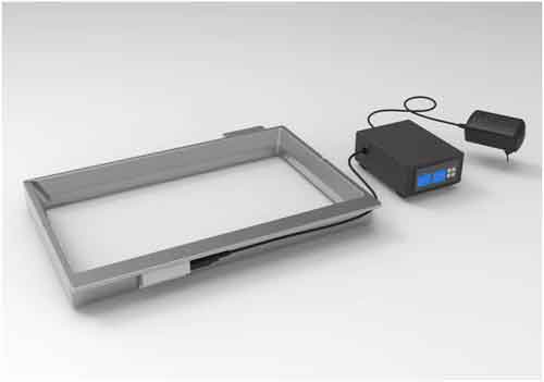 Peopoly Phenom-L大判MSLA(LCD+LED) 3Dプリンター用ヒーター内蔵FEPバット