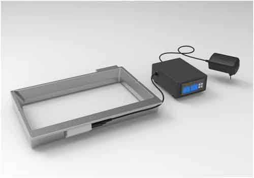 Peopoly Phenom-Prime大判MSLA(LCD+LED) 3Dプリンター用ヒーター内蔵FEPバット