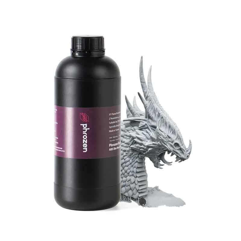 Phrozen Sonic  SLA/LCD 3Dプリンター用_ABS-Like-Gray レジン （グレー） 1Kg