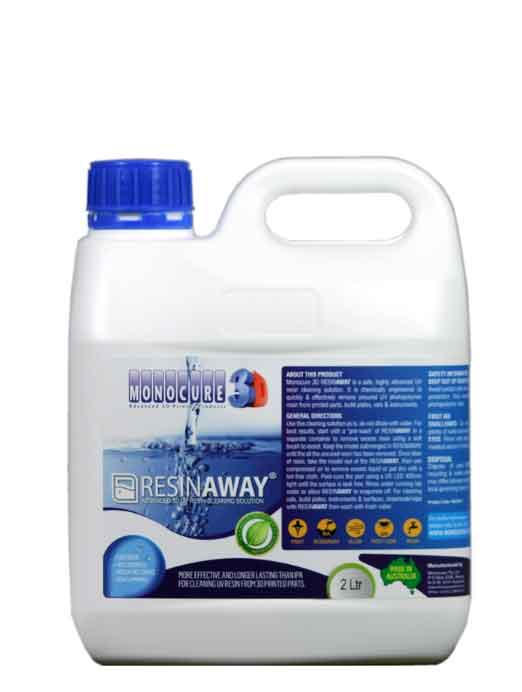 MONOCURE3D 　UVレジン専用洗浄液（ RESINAWAY CLEANER） ２L