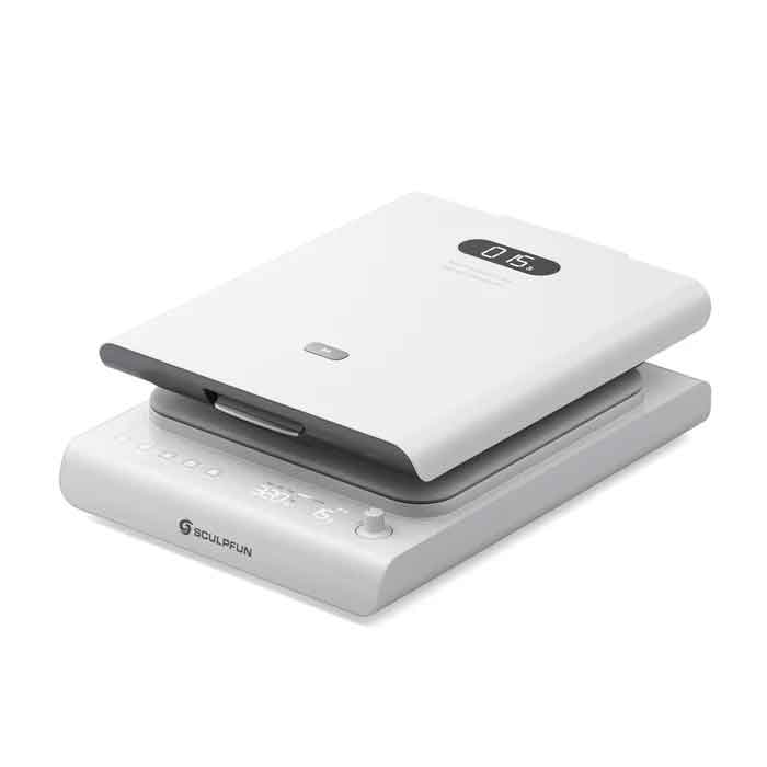 SCULPFUN H1 自動ヒートプレス機