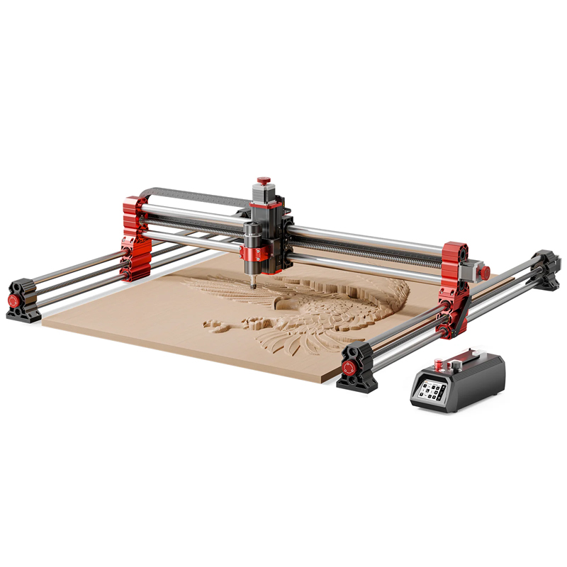 Twotrees TTC-H40  大型フォーマットデスクトップCNCルーター・レーザー彫刻機（2-in-1複合機）マシン