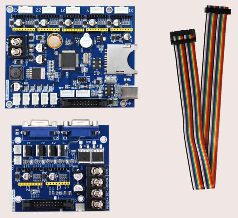 Tenlog DMP7軸マザーボードV2、ドライバーなし、Hands 2 / Hands 2 Pro / TL-D3 / D5 / D6