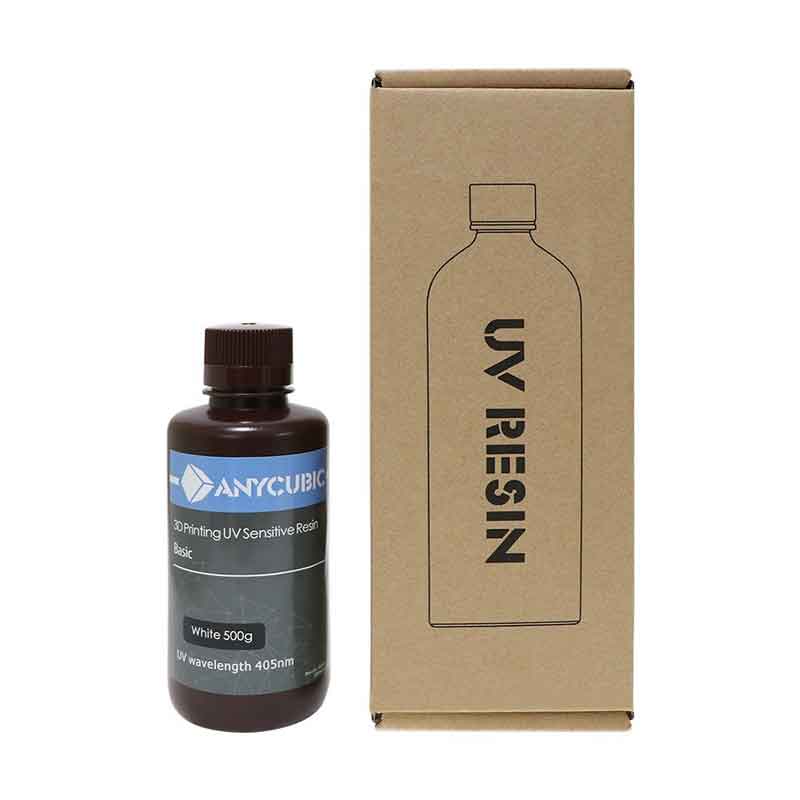 Anycubic 光造形 3Dプリンター用 UV レジン(デンタルキャスタブルレジン） 500g