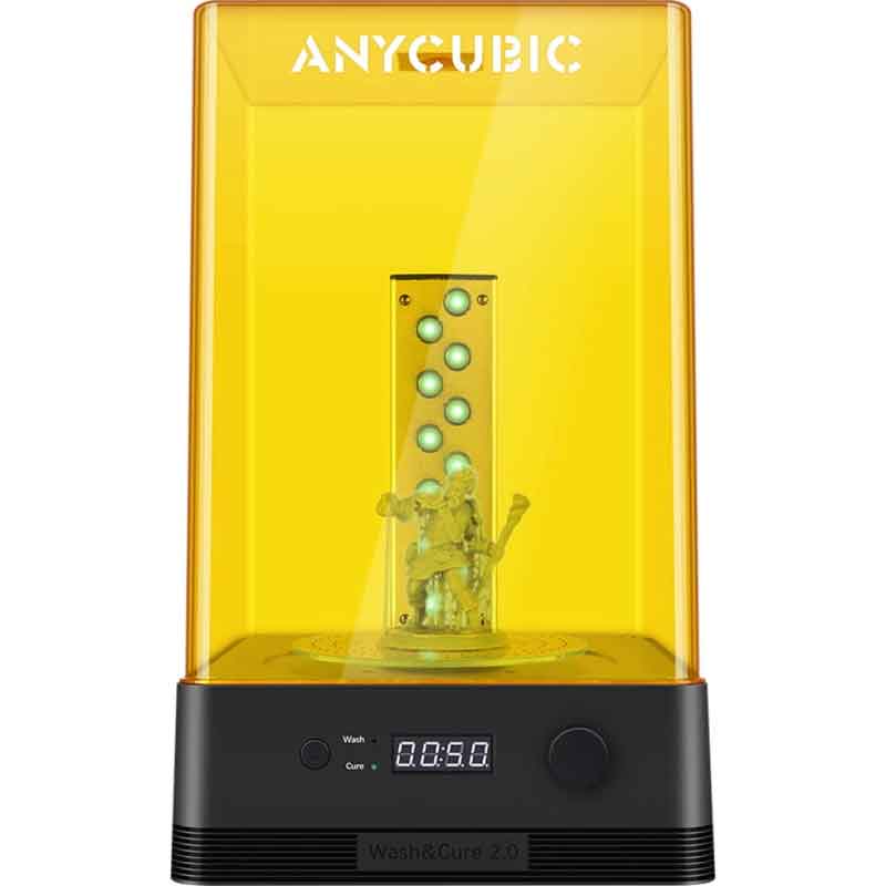 Anycubic 洗浄/UV硬化ボックス Wash & Cure Machine 2.0【正規販売代理店】