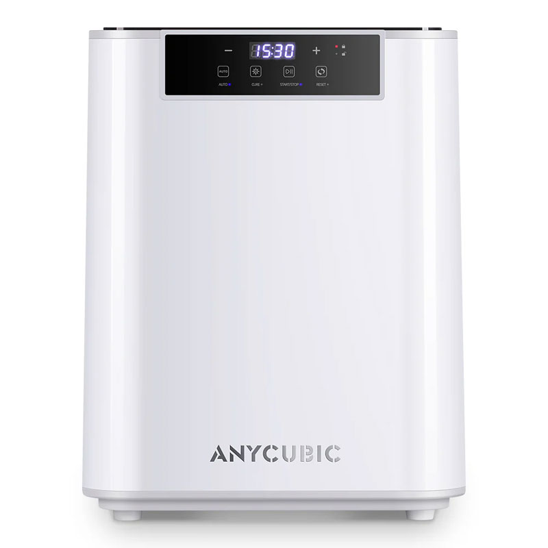 Anycubic 洗浄/UV硬化ボックスWash & Cure Max 洗浄硬化機 14.9L大容量 革新的な強力洗浄コード 360°立体硬化 効率的な洗浄 3dプリンター洗浄硬化機最大洗浄サイズ 300*165*300mm 最大硬化サイズ300*300mm 【正規販売代理店】