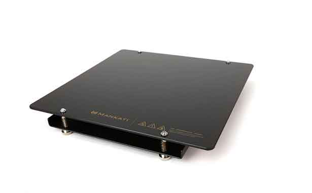 Mankati 3DVISION-XT-Plus (FulllScaleXT-Plus)用ガラスベッド（スペアパーツ）