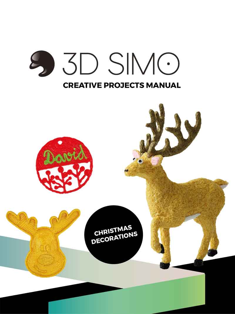 ３Dペン 3DSIMO（シーモ）　クリスマス・クリエイティブボックス