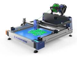 Flashforge AD1チャンネルレター3Dプリンター（2色印刷用デュアル押出機　超高精度印刷 停電回復機能 最大印刷サイズ 600 * 600 * 70mm）新古品デモ機