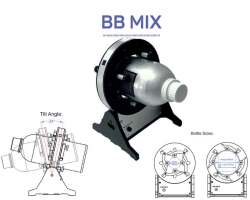 業務用グレード　Meccatronicore/メカトロニクス・コア レジンボトルミキサー【正規販売代理店】