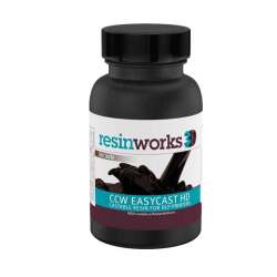 resinworks3D　CCW EasyCast HD レジン-ブラウン– DLP125g　DLP光造形 3Dプリンター用 (MiiCraft、B9Creator v1.2、Asiga、MakeX、Solusおよびその他のDLPベース）CCW EasyCast HD DLP-Brown